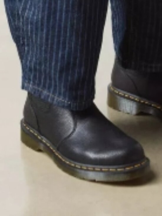 Dr Martens 2976 LO Rogue Leather Chelsea Boots Unisex 11M/12L main image 11